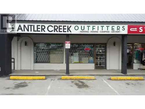 Commercial For Sale In Boucherie Centre, West Kelowna, British Columbia