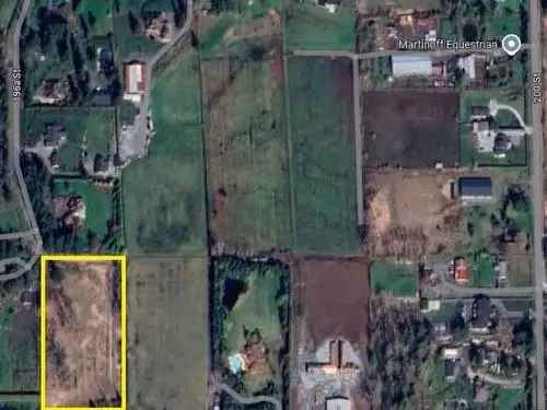 Vacant Land For Sale In Langley, British Columbia