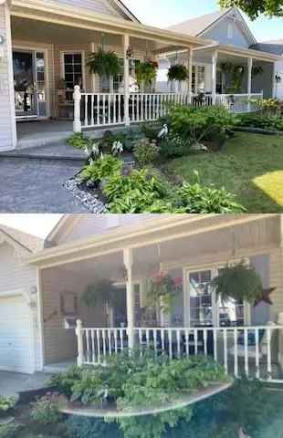 Updated Freehold Bungalow in Active Community