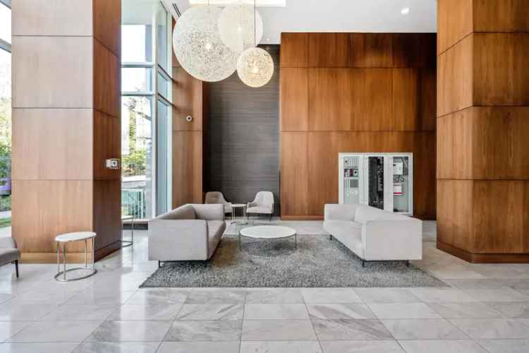 Whalley Condo for Sale in Surrey: 1 Bed 1 Bath with Mountain Views