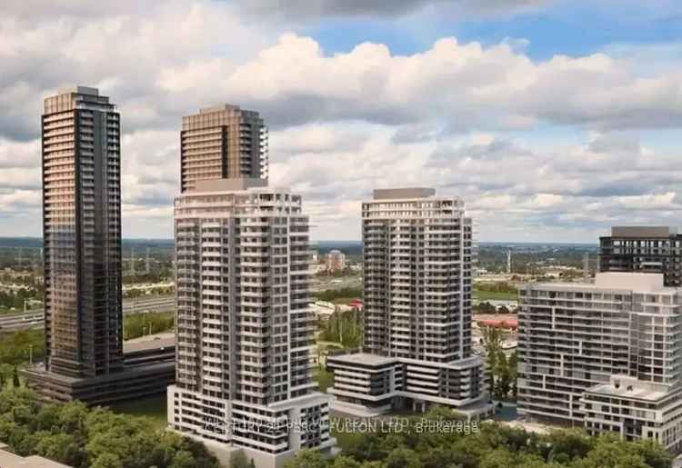 Brand New 1-Bedroom Universal City 3 Towers Pickering