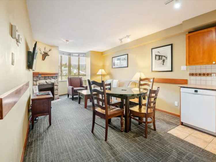 Buy Apartment in Whistler Village with Stunning Mountain Views