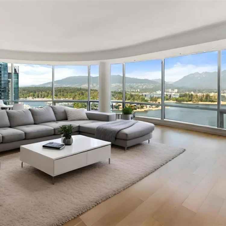 Luxury Coal Harbour Apartment for Sale