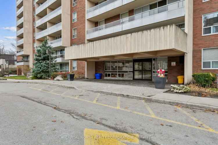 Open Concept 2-Bedroom Near Finch Subway & York University