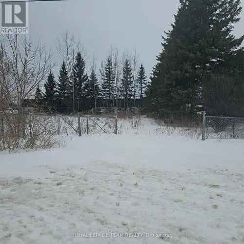 Vacant land for sale in Kanata Lakes with endless development possibilities