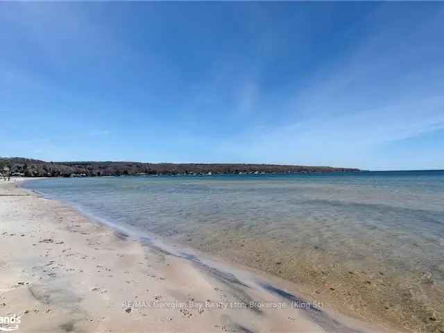 Thunder Beach Building Lot Dream Home Opportunity