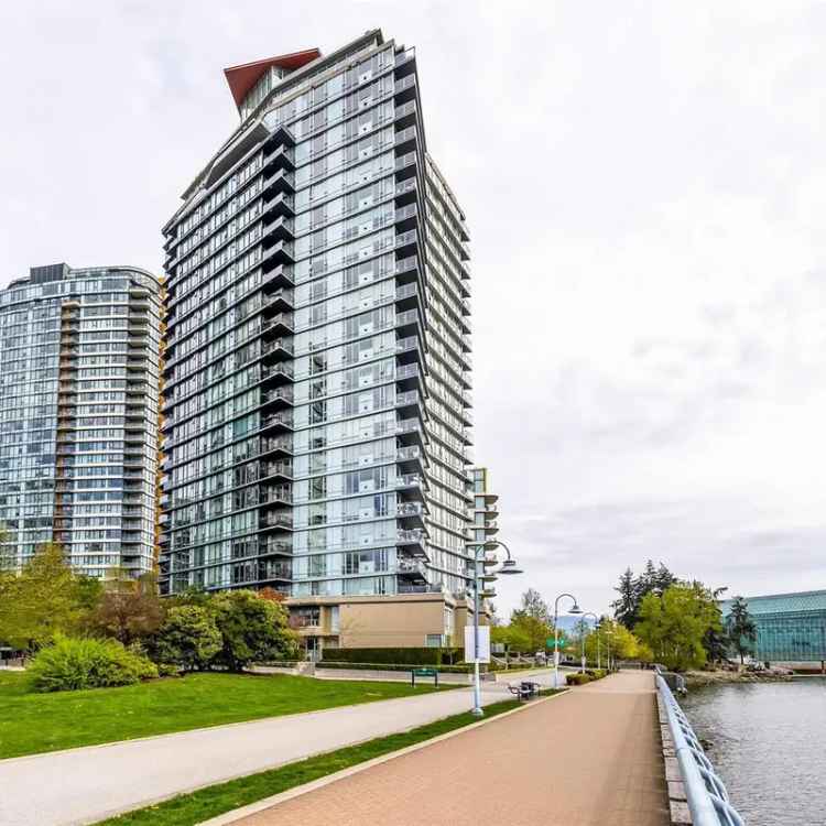 False Creek Waterfront Condo for Sale The Flagship