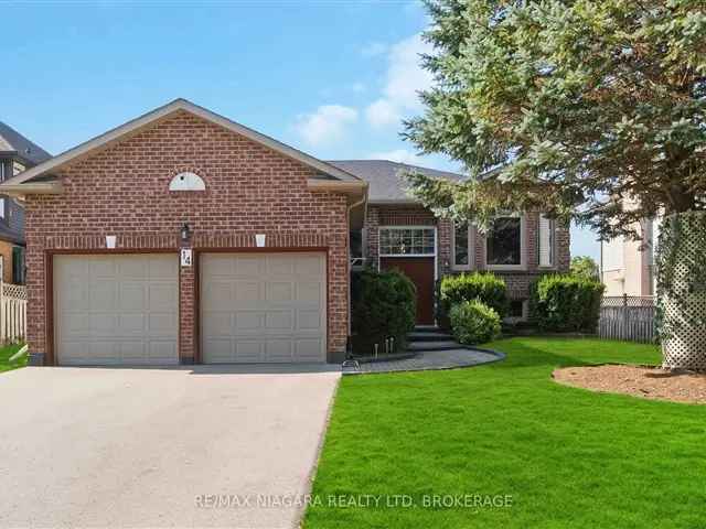 Updated 4-Bedroom Fonthill Bungalow  - Open Concept - Finished Basement