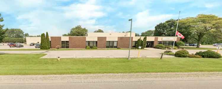 Chatham ON Industrial Facility Investment Opportunity