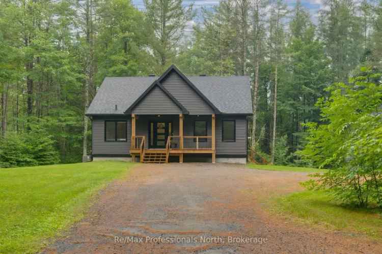 House For Sale in Huntsville, Ontario