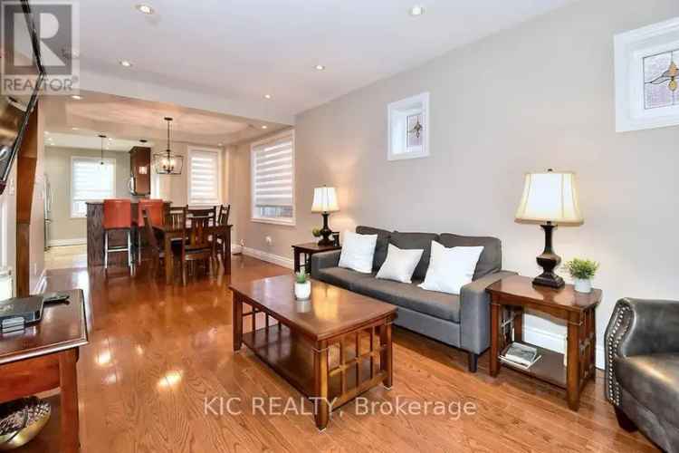 Updated Semi-Detached Home in Upper Beaches