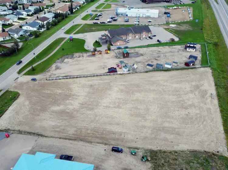 Commercial land For Rent in Innisfail, Alberta