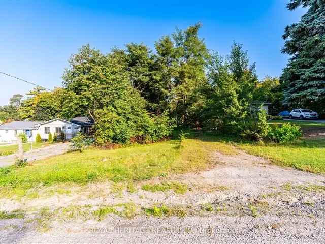 Land For Sale in Hamilton Township, Ontario