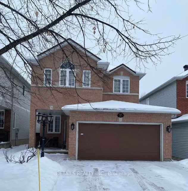 House For Sale in 10, North Harrow Drive, Ottawa, Ontario