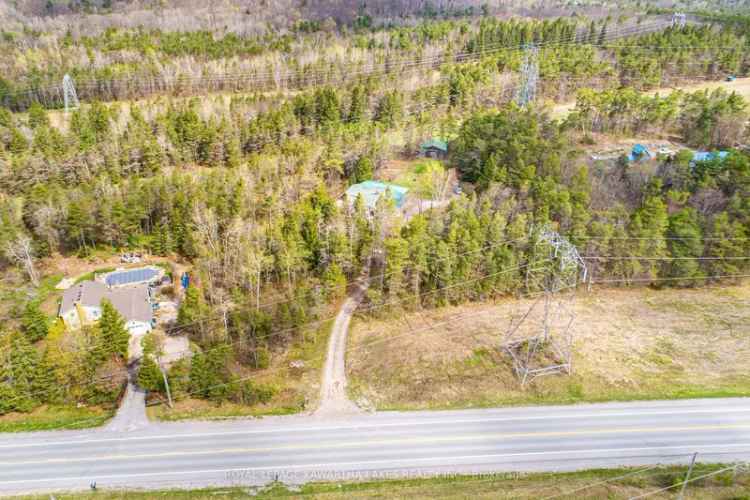 22.04 Acre Property 6 Bed 2 Bath Raised Bungalow Barn Carport High Speed Internet
