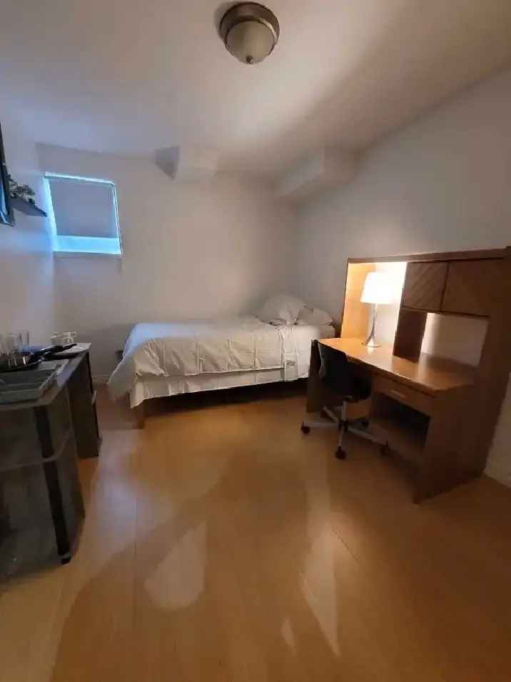 Semi-furnished Room for Rent $1150