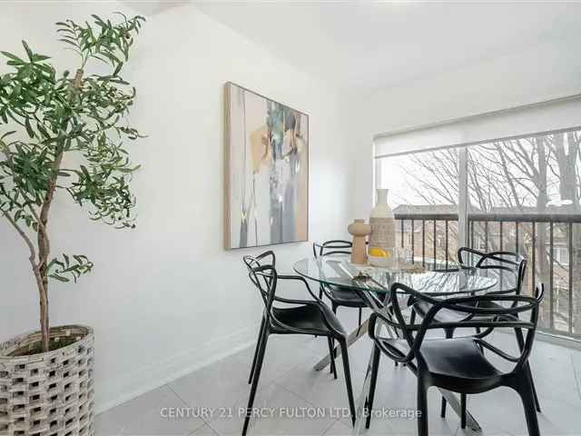 Updated Ajax Condo Townhome 3 Beds 3 Baths Low Fee