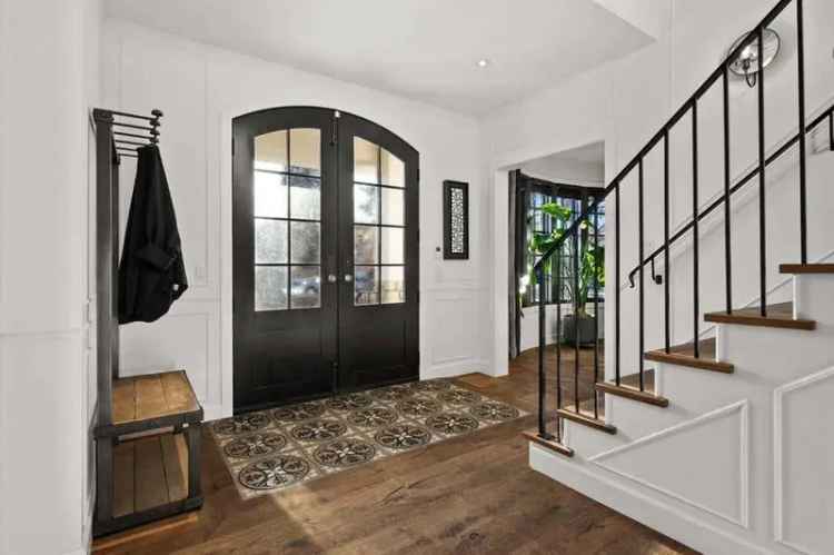 Luxury Calgary Home for Sale: Parisian Industrial Design