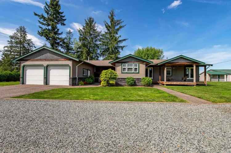 13.67 Acre Hobby Farm w Renovated Rancher Amazing Views Income Potential