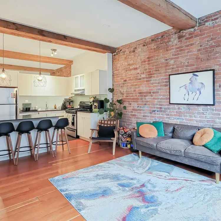 Gastown Loft for Sale: 812 Sqft, Charm Meets Modern Convenience