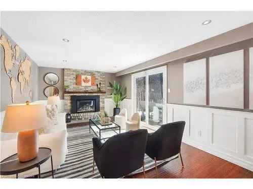 House For Sale In Cambrian Hills, Cambridge, Ontario