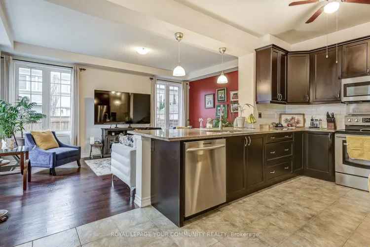 Bright Spacious 4-Bedroom Detached Home Premium Corner Lot Park Views
