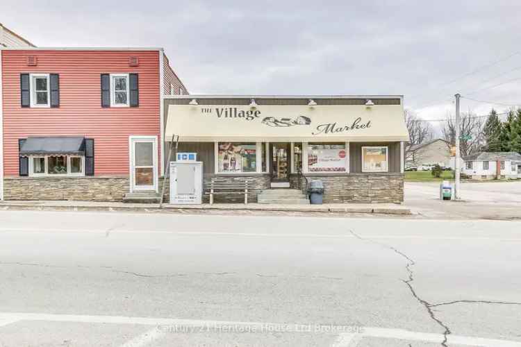 Family Home with Successful Convenience Store Business