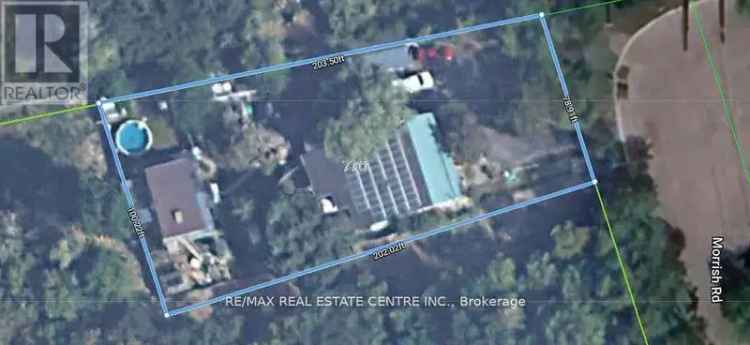 Invest Opportunity Land with Two Houses in Sought After Area