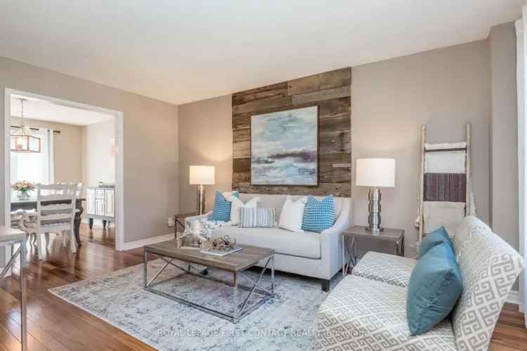 Executive 4-Bedroom Home in Cookstown