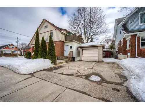Legal Duplex Kitchener Updated Modern Upgrades Rental Income Potential