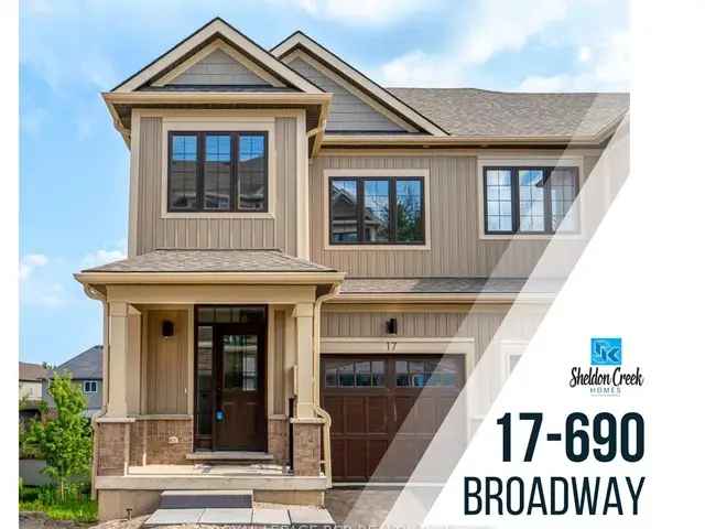 New Sheldon Creek Townhome - Modern 2-Story End Unit