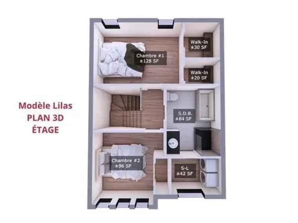 Bungalow Semi-detached for Sale Estrie