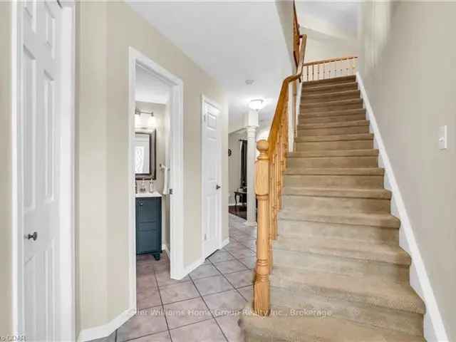 3-Bedroom Home in Guelph's PineridgeWestminster Woods