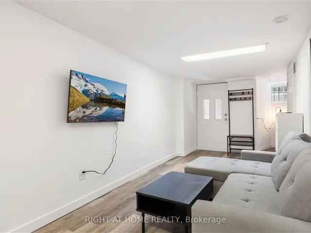 1 Bedroom Basement Unit High Ceilings Ample Storage