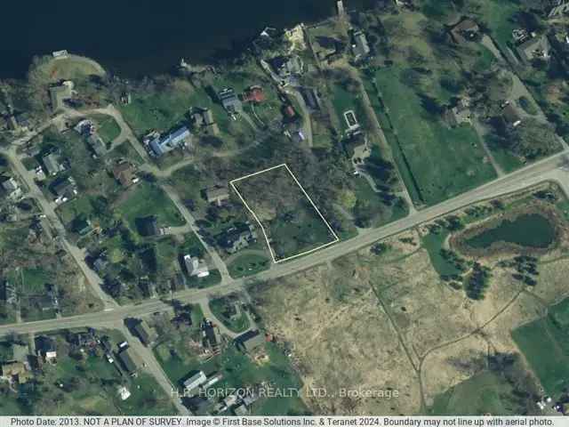 Prince Edward County Building Lot - Rednersville