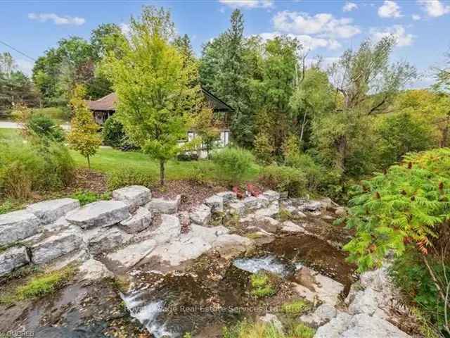 19-Acre Nature Retreat near Rattlesnake Point