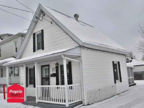 One and a Half Storey House for Sale Montérégie RB926