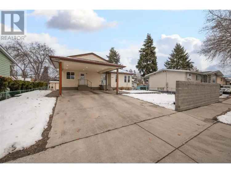 Royal LePage Kelowna Investment Property 5 Beds 3 Baths