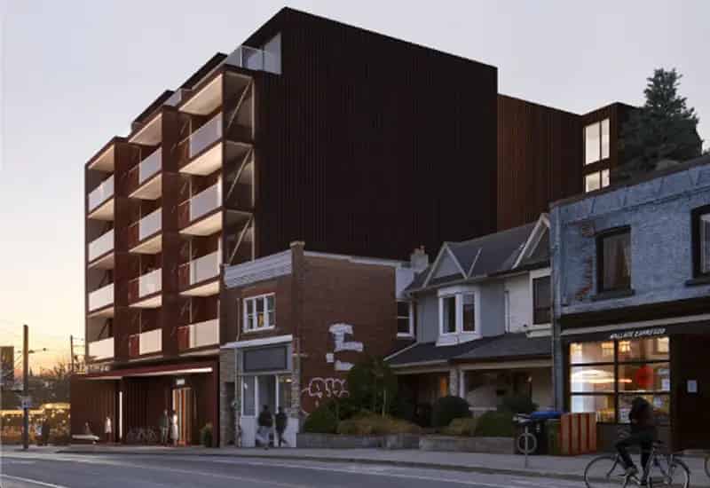 Grain Mass Timber Lofts Toronto Sustainable Living
