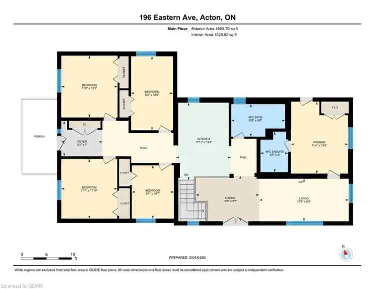 House For Sale in Acton, Ontario