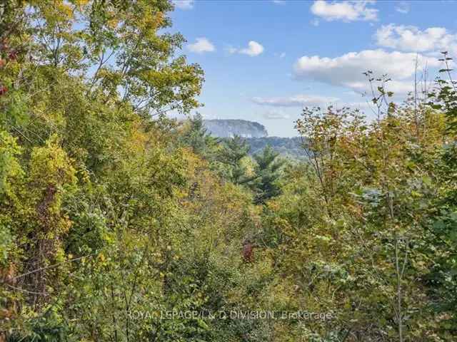 19 Acres Near Rattlesnake Point Campbellville Nature Lovers Retreat