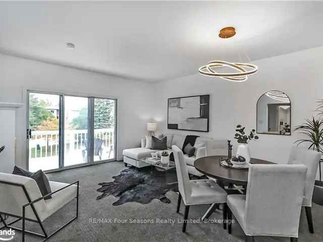 Condo For Sale in Collingwood, Ontario