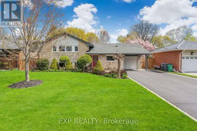 Luxury 3-Bedroom Home in Streetsville