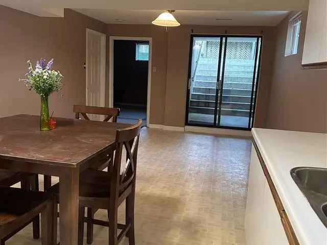 Basement Apartment in Stouffville Near Main Street and GO Train