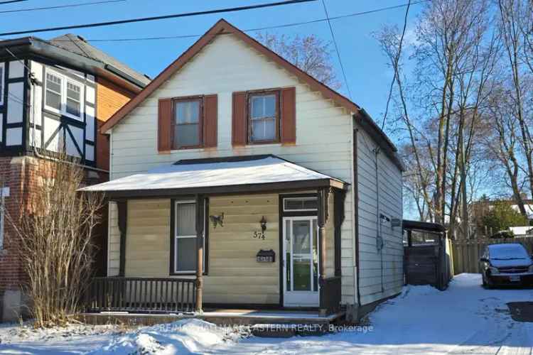 House For Sale in 574, Aylmer Street North, Peterborough, Ontario