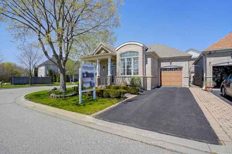 Rarely Available Detached Bungalow in Markham Greensborough
