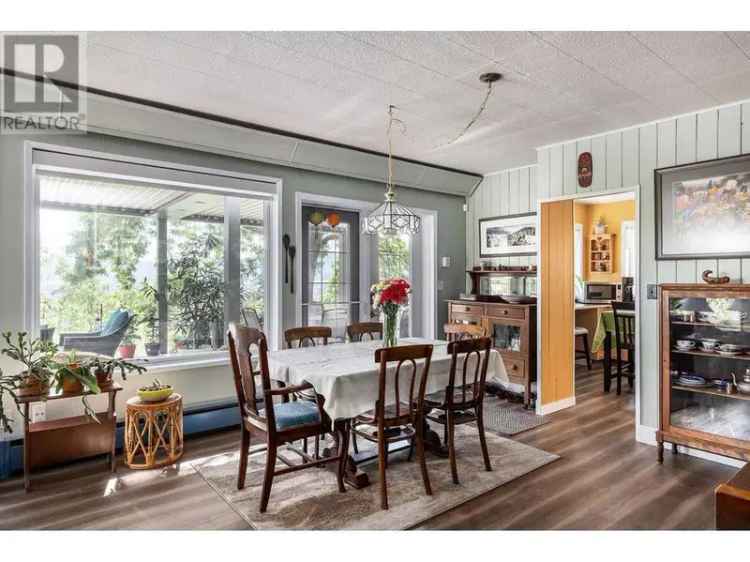 1 Acre Estate Vineyard Home near Kelowna
