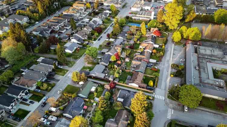 North Vancouver Home for Sale: 3 Bed, 2 Bath, Rezoning Potential