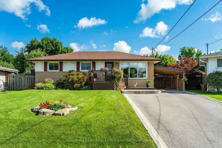 House For Sale in Georgetown, Ontario