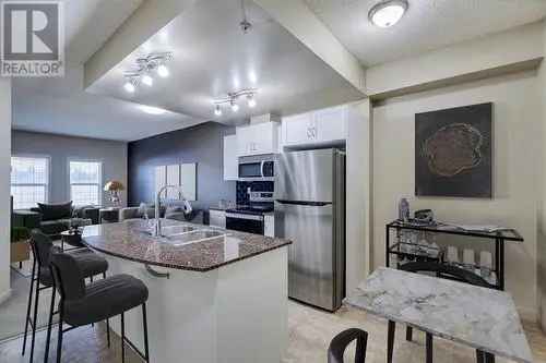 Upscale 1-Bedroom Condo in Gateway Southcentre Calgary